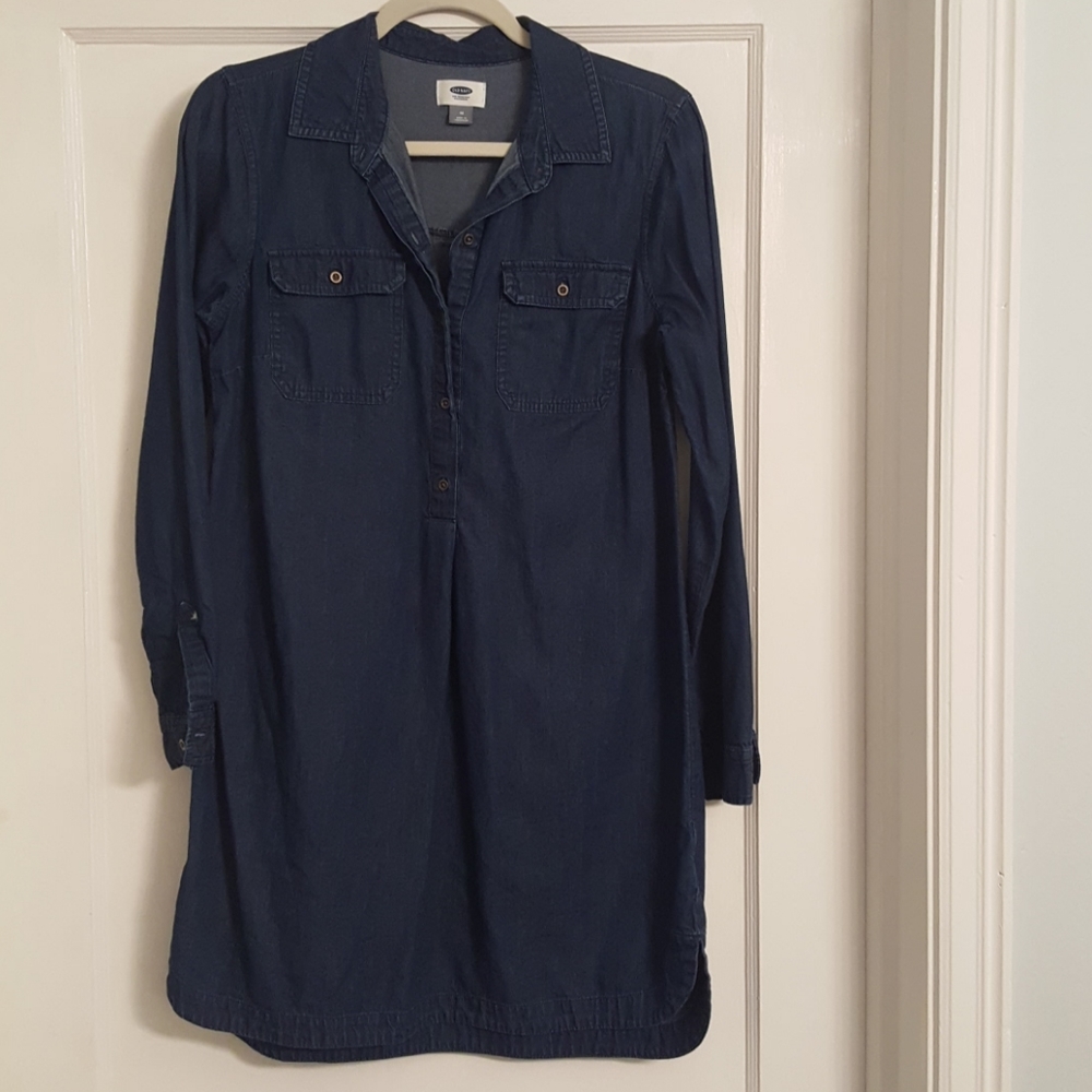 Denim Tunic/Dress